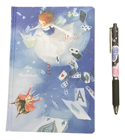 Libreta Deluxe Alicia En El País De Las Maravillas