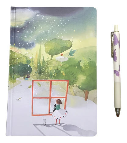 Libreta Deluxe Alicia En El País De Las Maravillas