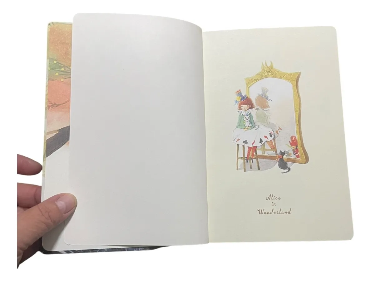 Libreta Deluxe Alicia En El País De Las Maravillas