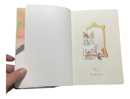 Libreta Deluxe Alicia En El País De Las Maravillas