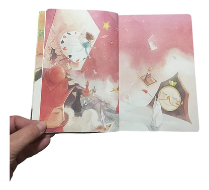 Libreta Deluxe Alicia En El País De Las Maravillas