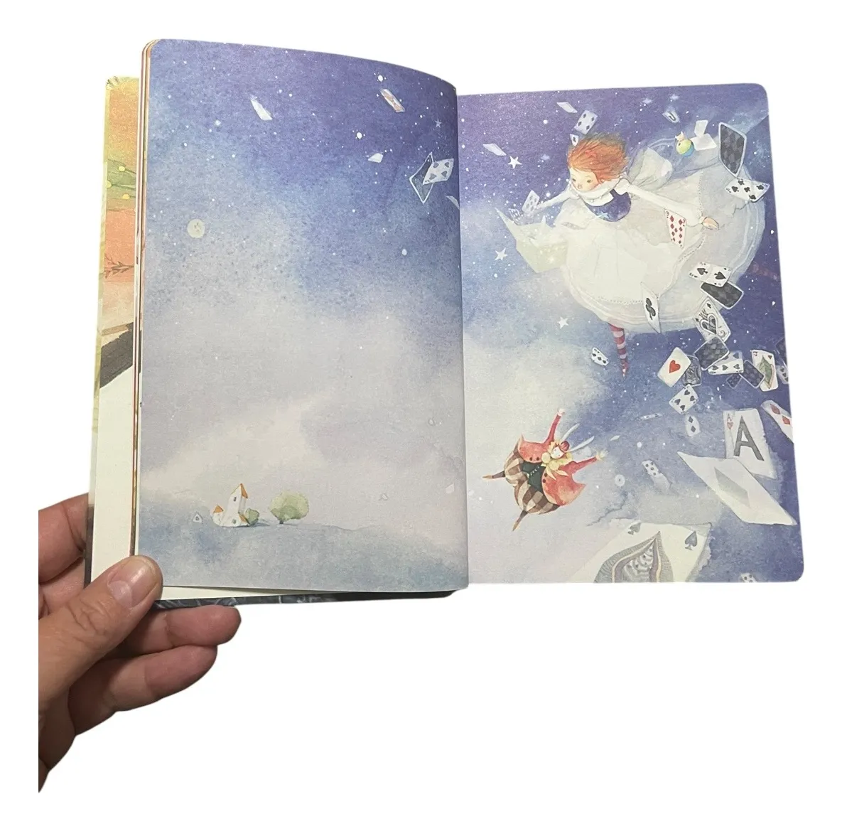 Libreta Deluxe Alicia En El País De Las Maravillas