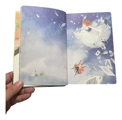 Libreta Deluxe Alicia En El País De Las Maravillas