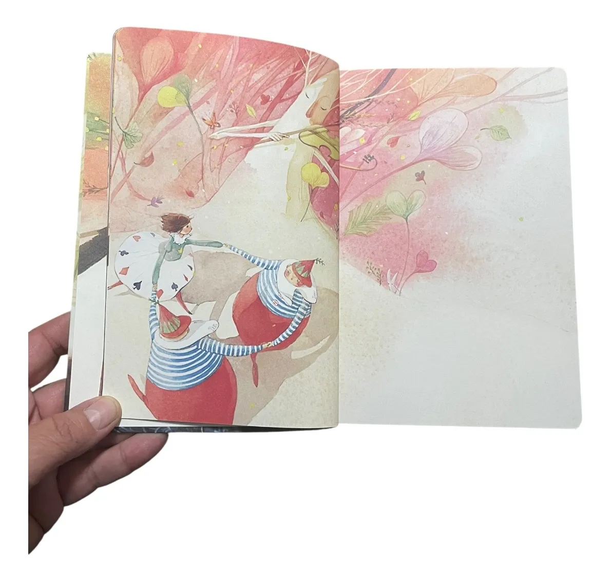 Libreta Deluxe Alicia En El País De Las Maravillas