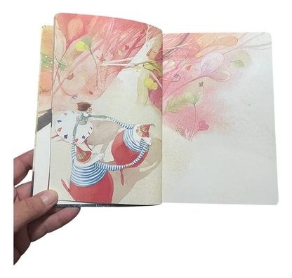 Libreta Deluxe Alicia En El País De Las Maravillas