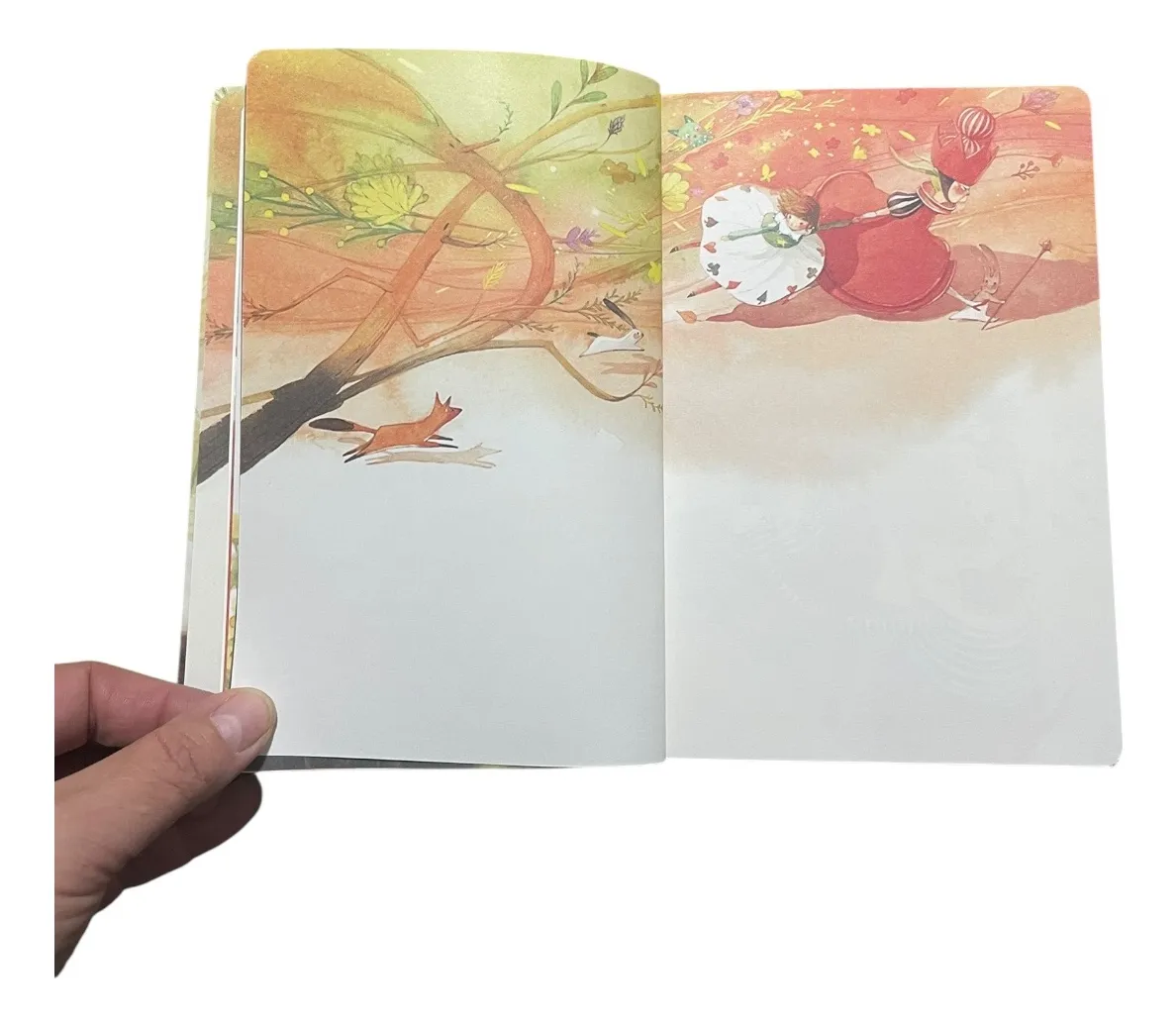 Libreta Deluxe Alicia En El País De Las Maravillas