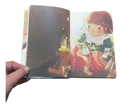 Libreta Deluxe Alicia En El País De Las Maravillas