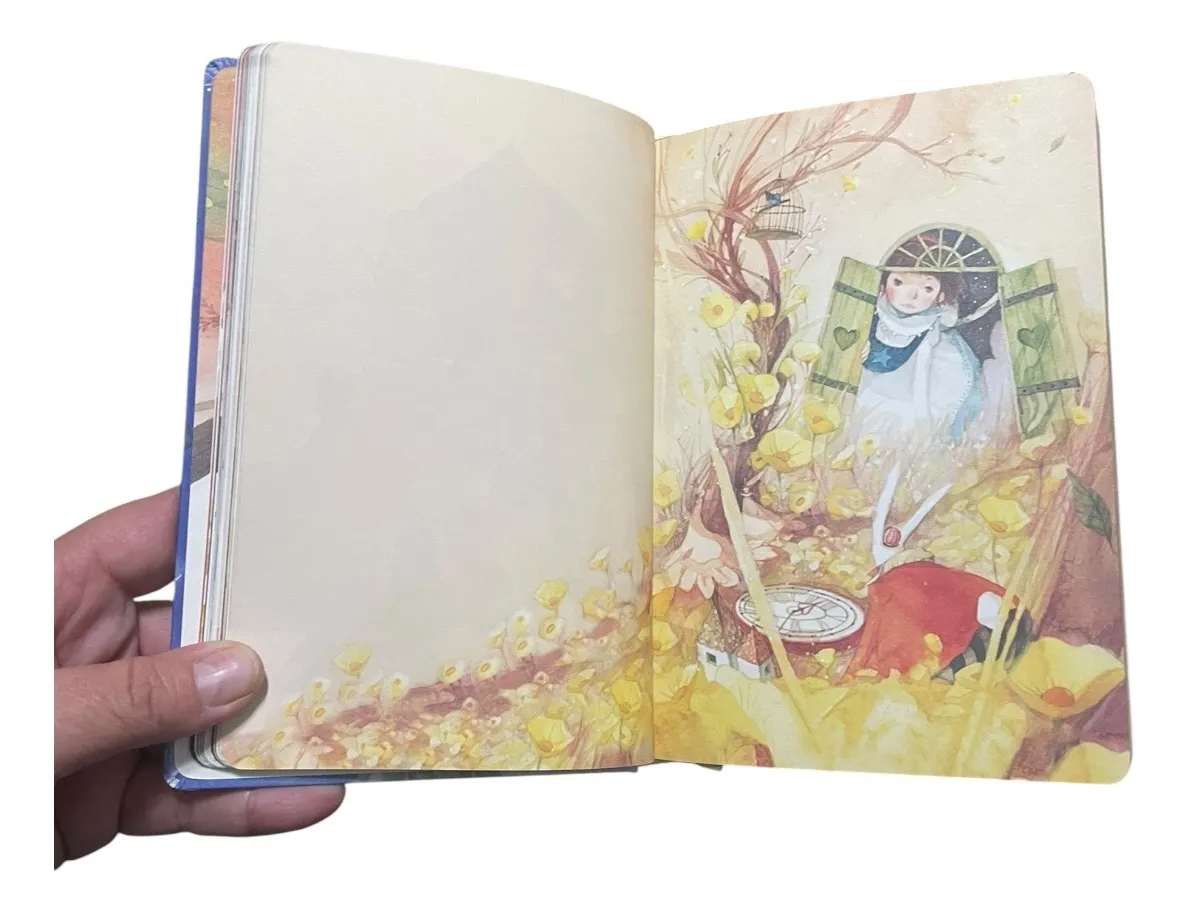 Libreta Deluxe Alicia En El País De Las Maravillas