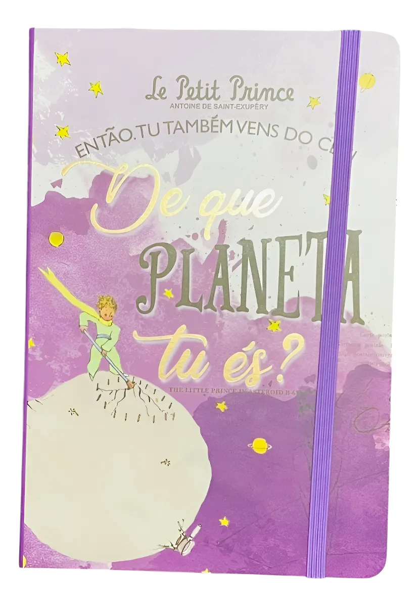 Planner El Principito Con Ilustraciones
