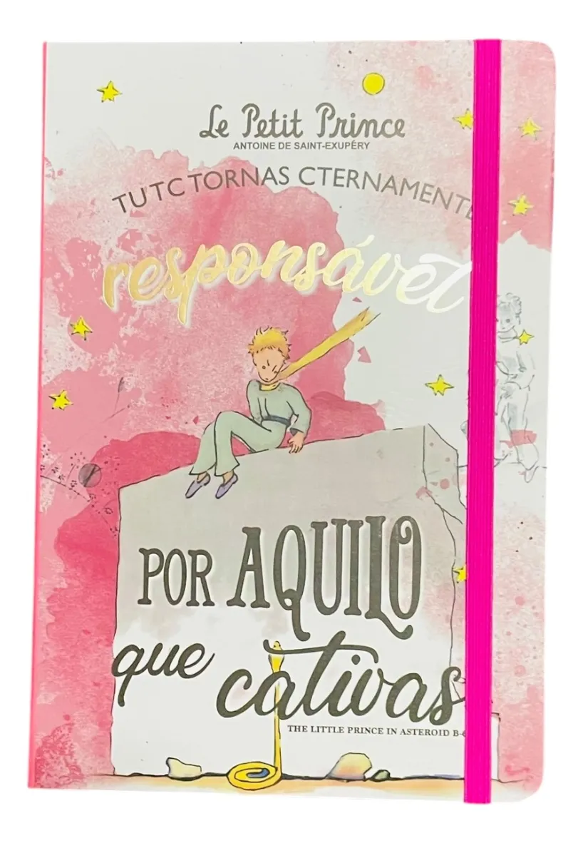 Planner El Principito Con Ilustraciones