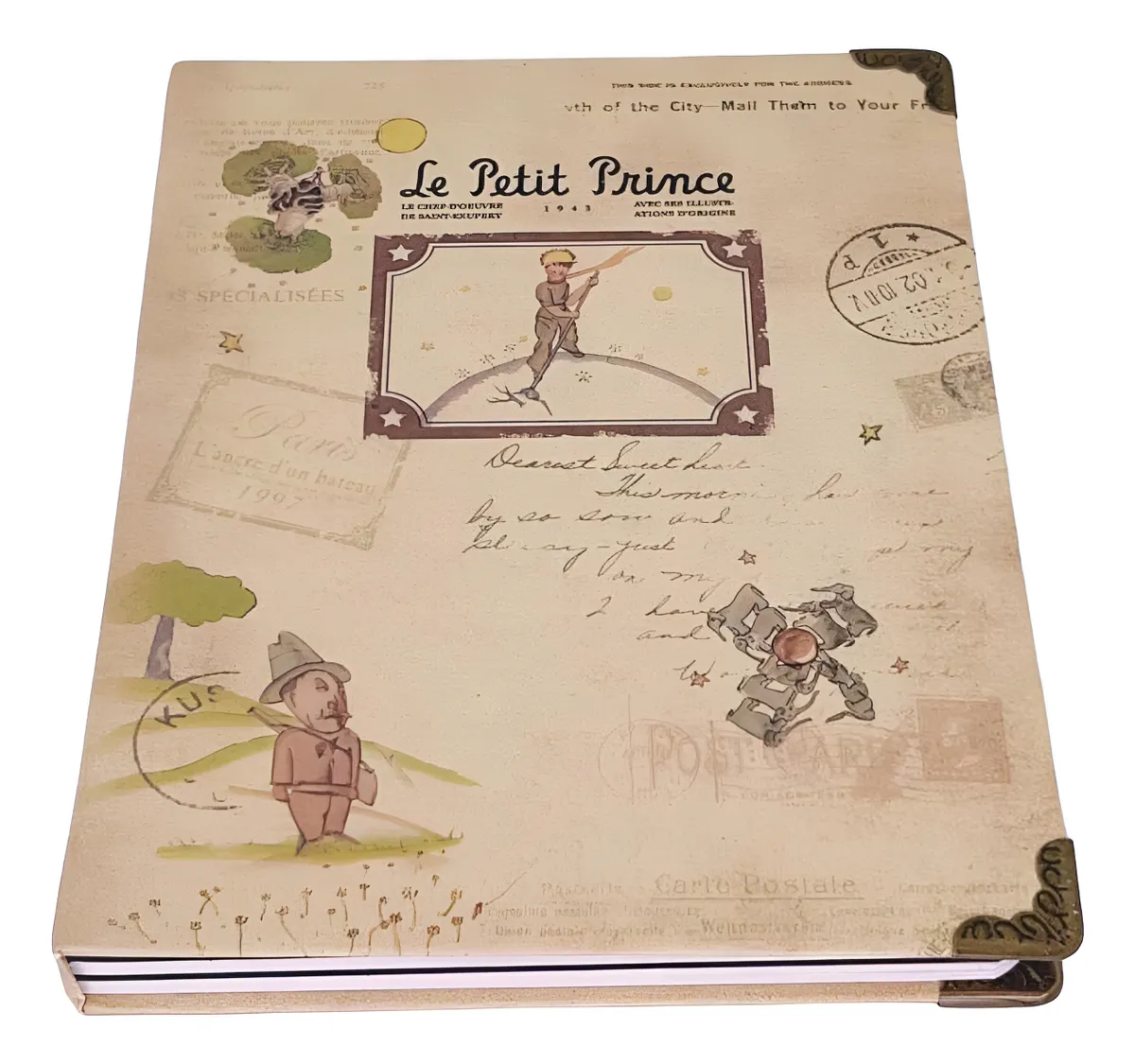 Planner El Principito Con Ilustraciones