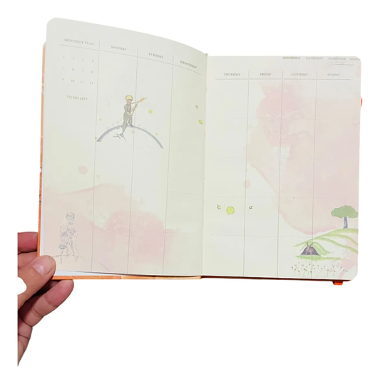 Planner El Principito Con Ilustraciones