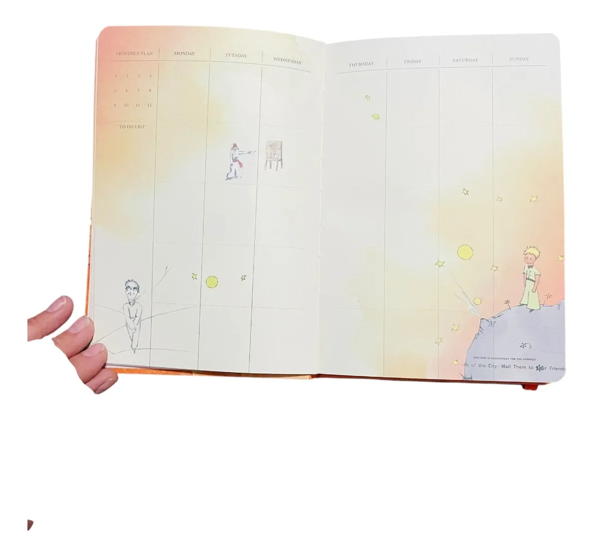 Planner El Principito Con Ilustraciones