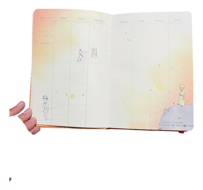 Planner El Principito Con Ilustraciones