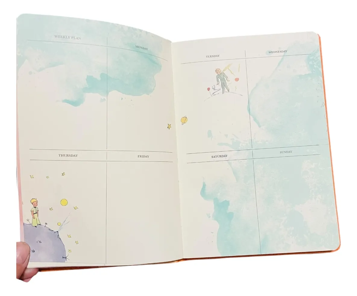 Planner El Principito Con Ilustraciones