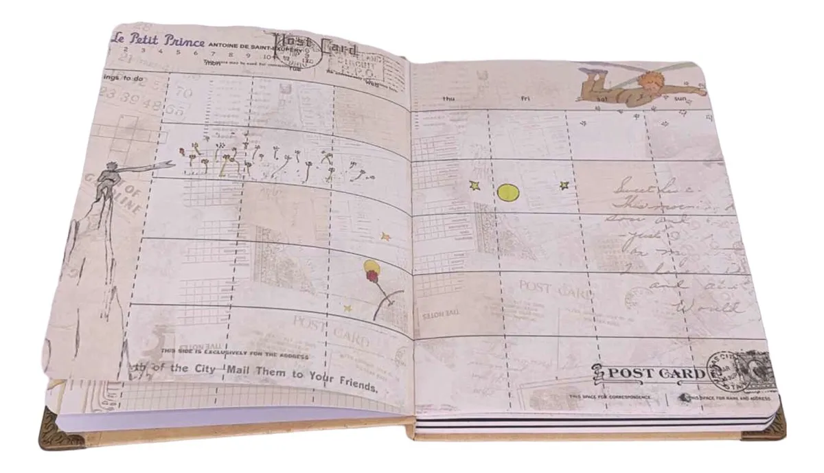 Planner El Principito Con Ilustraciones