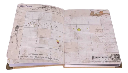 Planner El Principito Con Ilustraciones