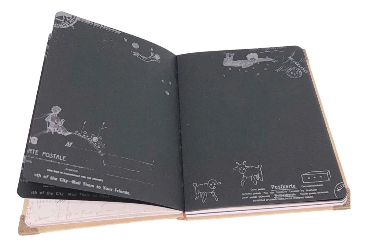 Planner El Principito Con Ilustraciones