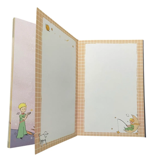 Libreta El Principito + Lápiz De Regalo