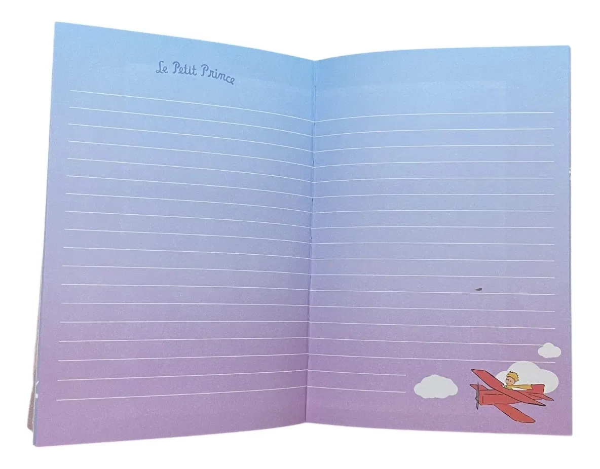 Libreta El Principito + Lápiz De Regalo