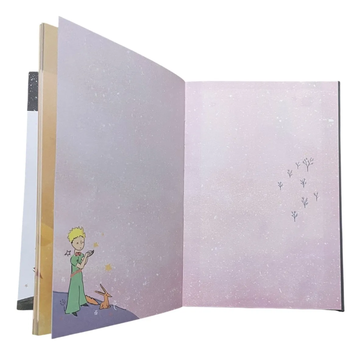 Libreta El Principito + Lápiz De Regalo