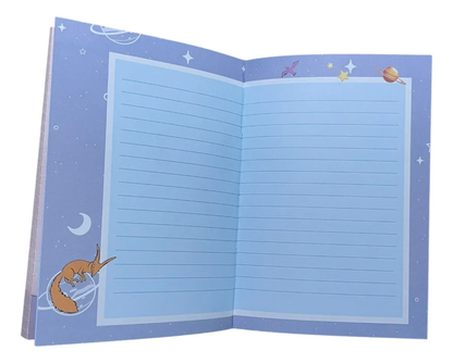 Libreta El Principito + Lápiz De Regalo
