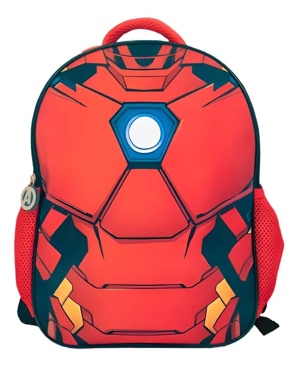 Mochila Intek Iron Man 14L