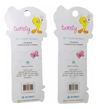 Set 2 Pack De Lápiz Goma De Piolin