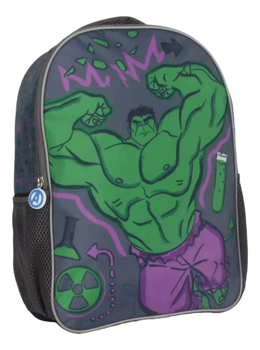 Mochila Escolar Hulk 12L