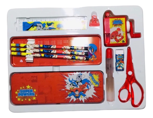 Set Escolar Dc Comics