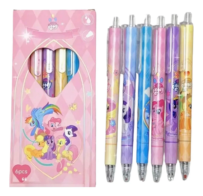 Set De 6 Lápices My Little Pony
