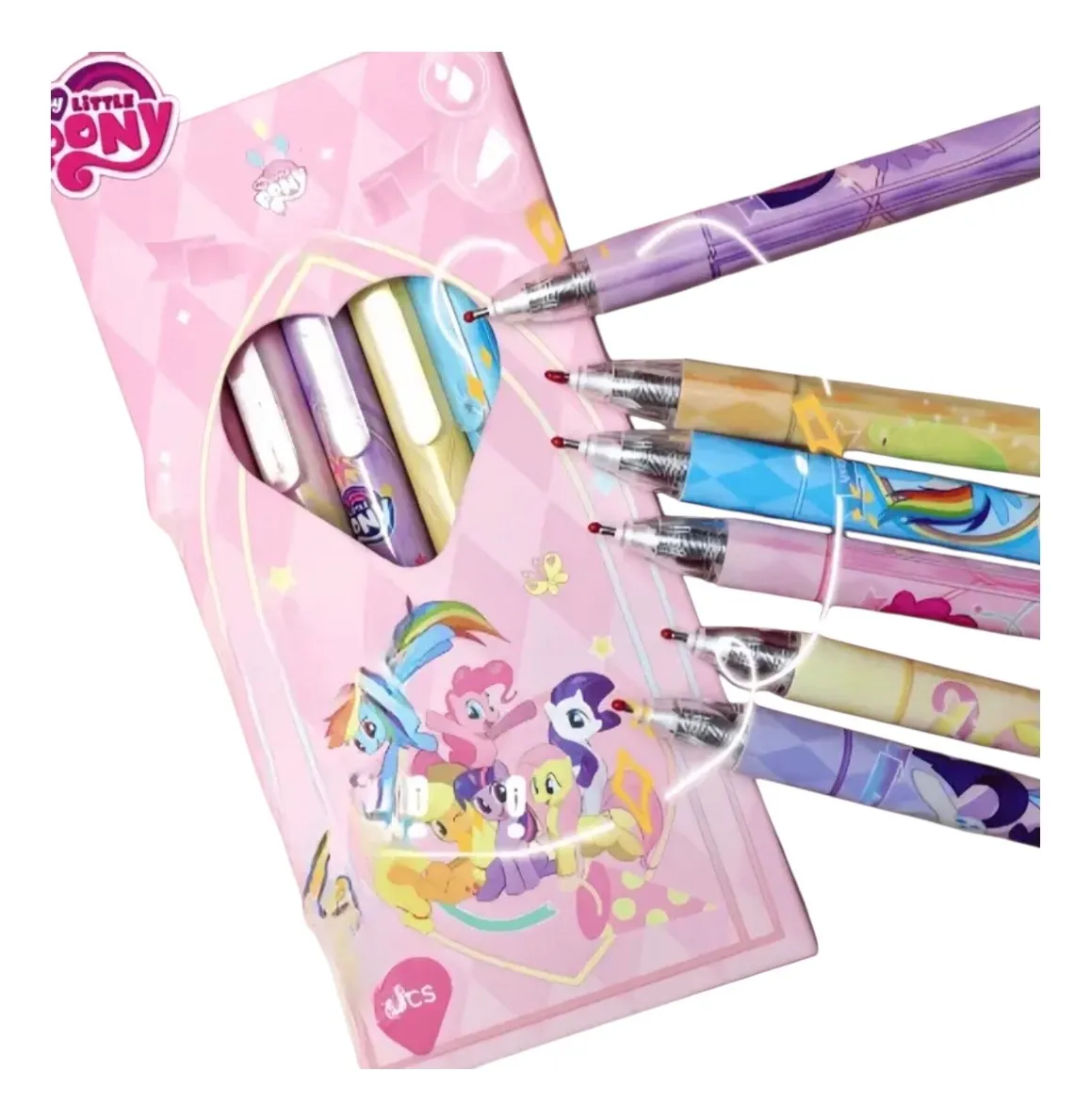 Set De 6 Lápices My Little Pony