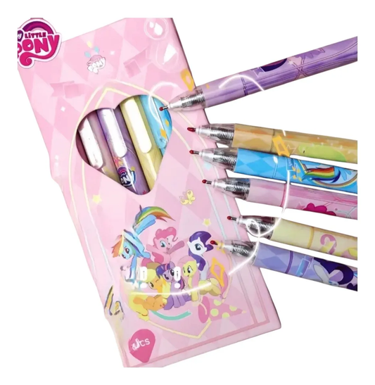 Set De 6 Lápices My Little Pony