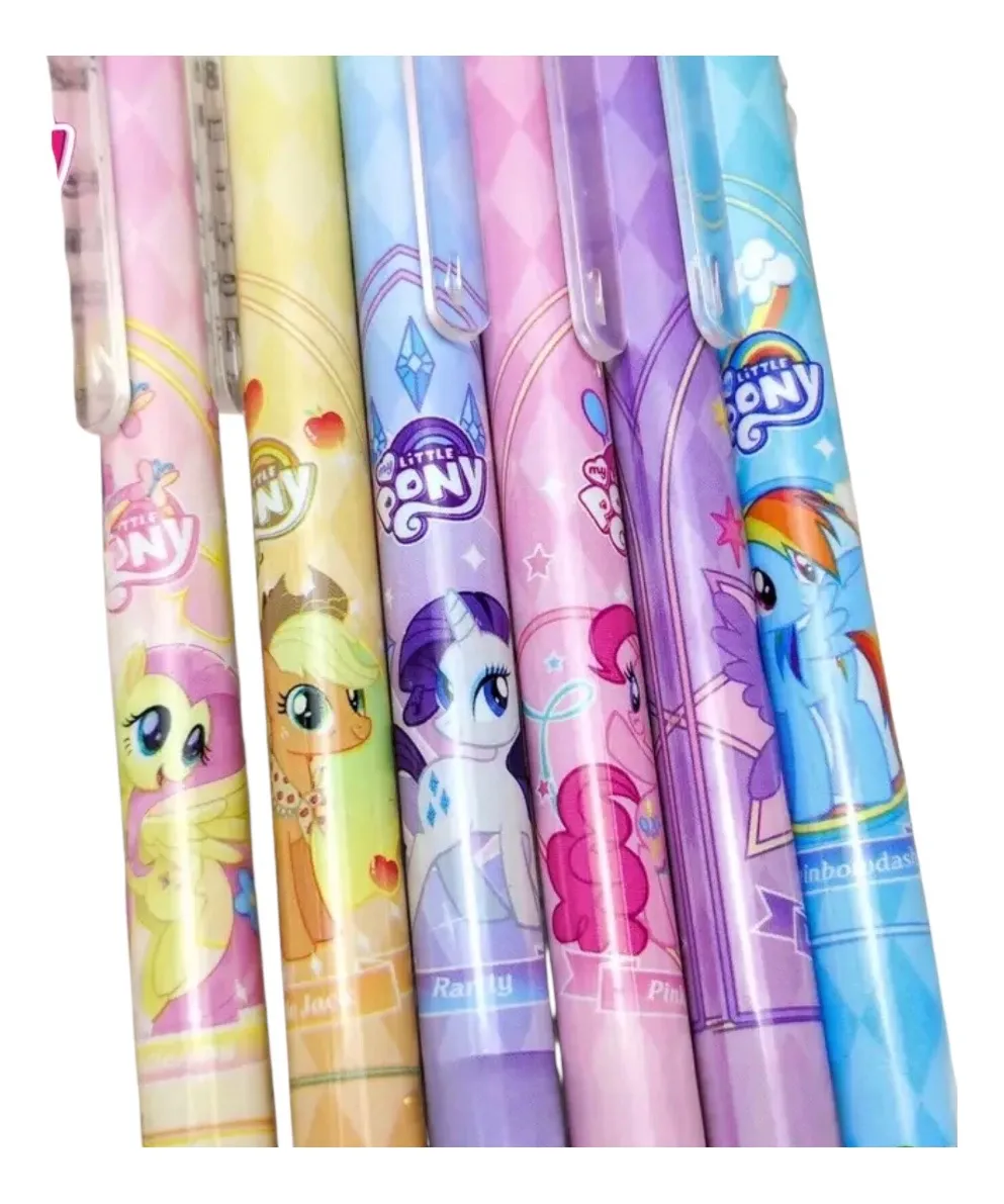 Set De 6 Lápices My Little Pony