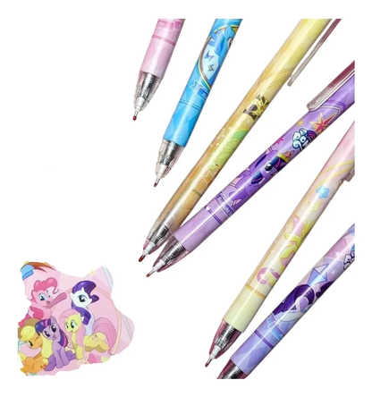 Set De 6 Lápices My Little Pony