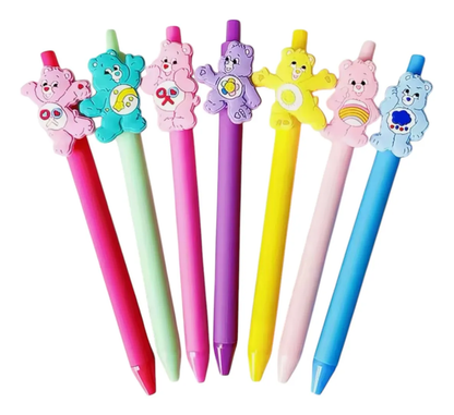 Set 2 Lápices Cariñositos Tinta Gel Negra