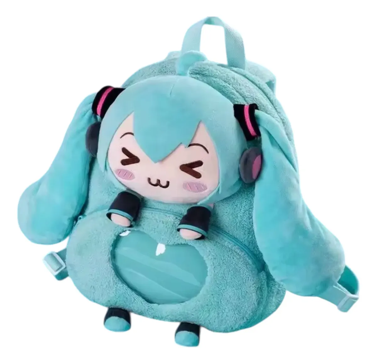 Mochila Hatsune Miku de Felpa 6L