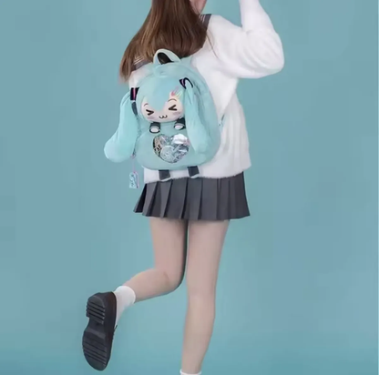 Mochila Hatsune Miku de Felpa 6L