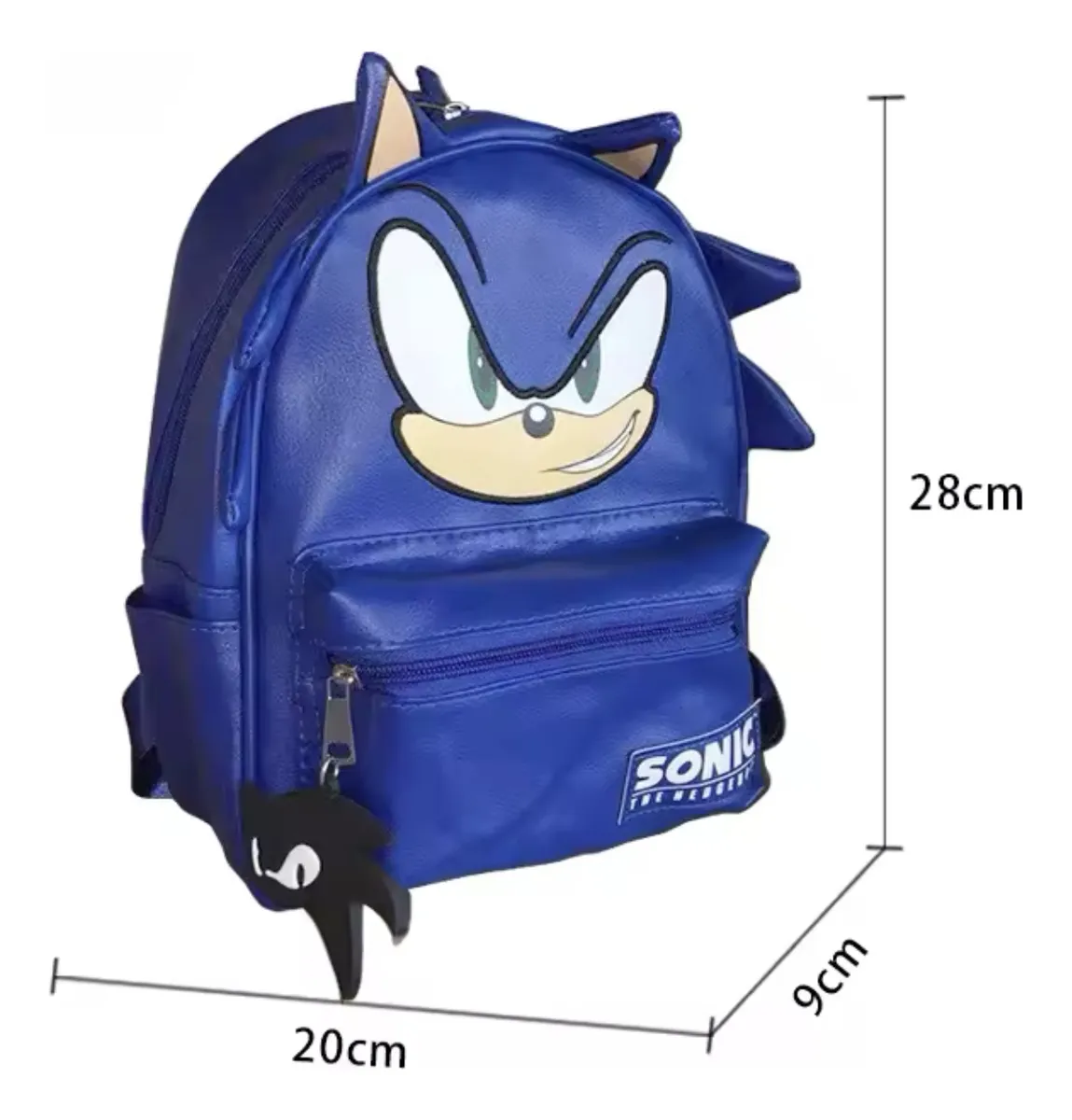 Mochila Escolar Sonic 7L