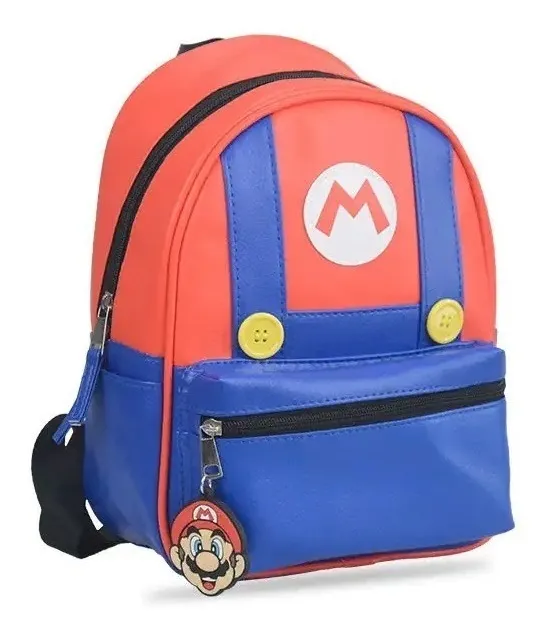 Mochila Infantil Super Mario 7L