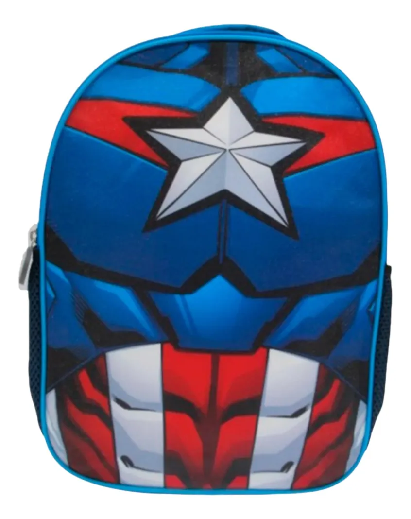 Mochila Capitán América 15 Lts (Varios modelos)