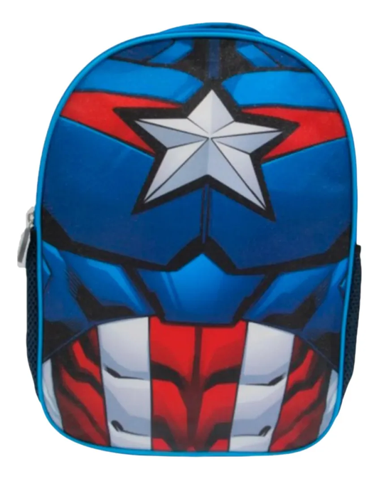 Mochila Capitán América 15 Lts (Varios modelos)