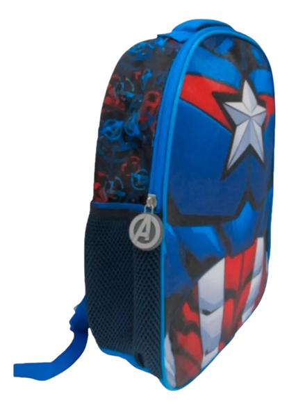 Mochila Capitán América 15 Lts (Varios modelos)