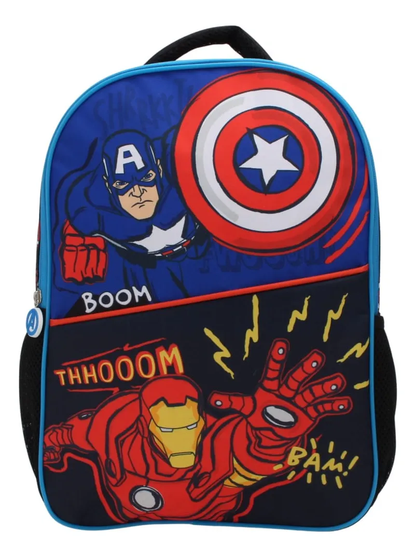 Mochila Capitán América 15 Lts (Varios modelos)