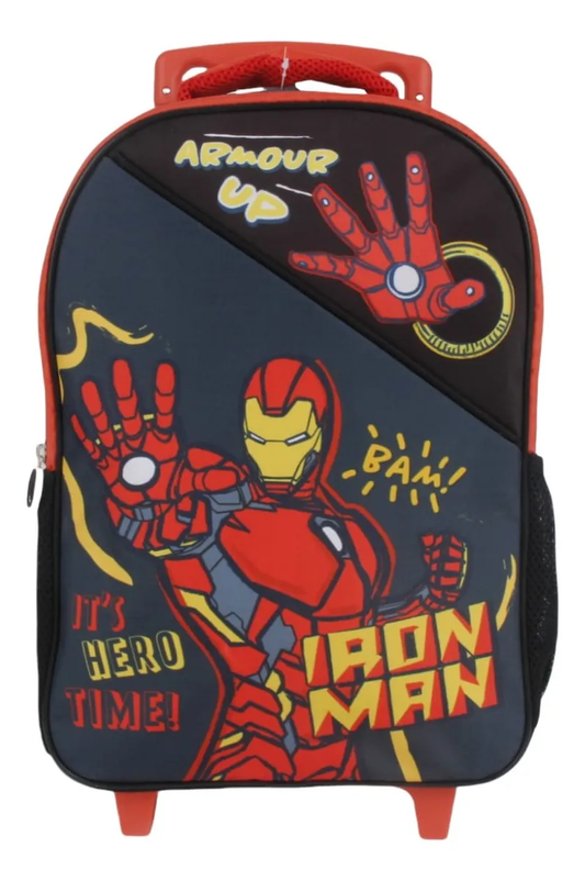 Mochila Escolar con Ruedas Ironman 15 Lts