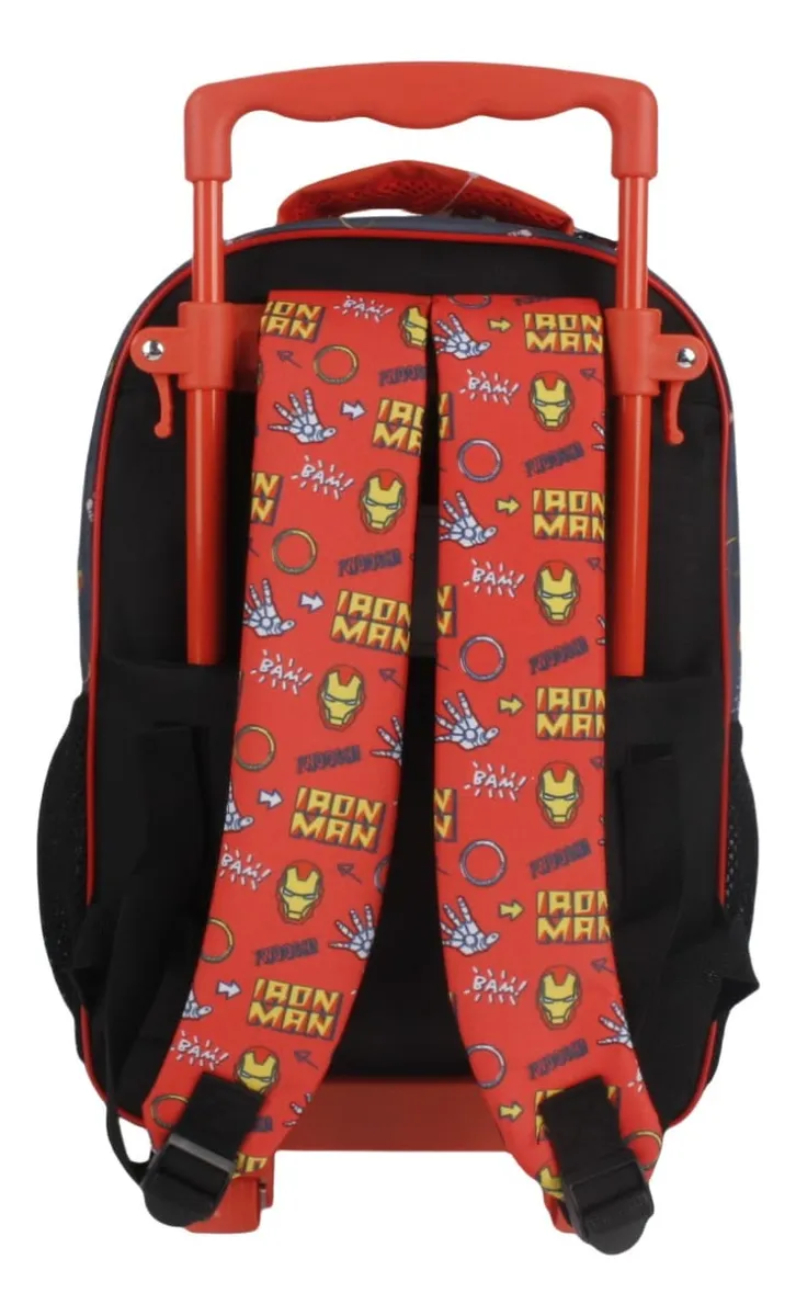 Mochila Escolar con Ruedas Ironman 15 Lts