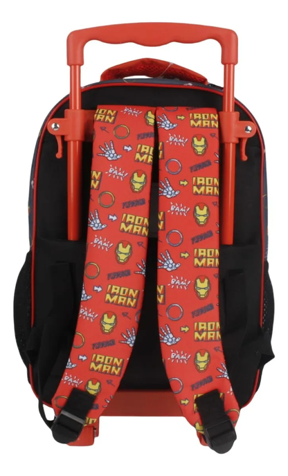 Mochila Escolar con Ruedas Ironman 15 Lts