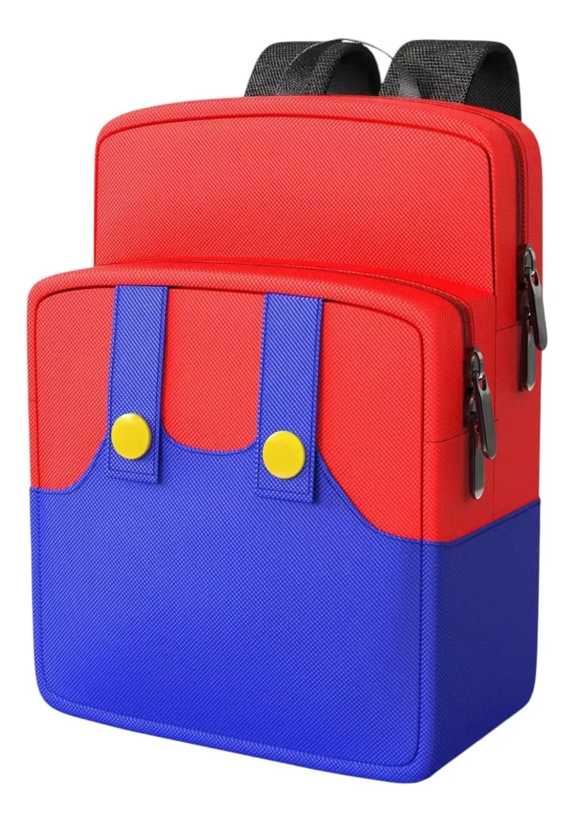 Mochila Super Mario para Consola Nintendo Switch