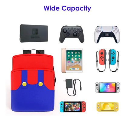 Mochila Super Mario para Consola Nintendo Switch