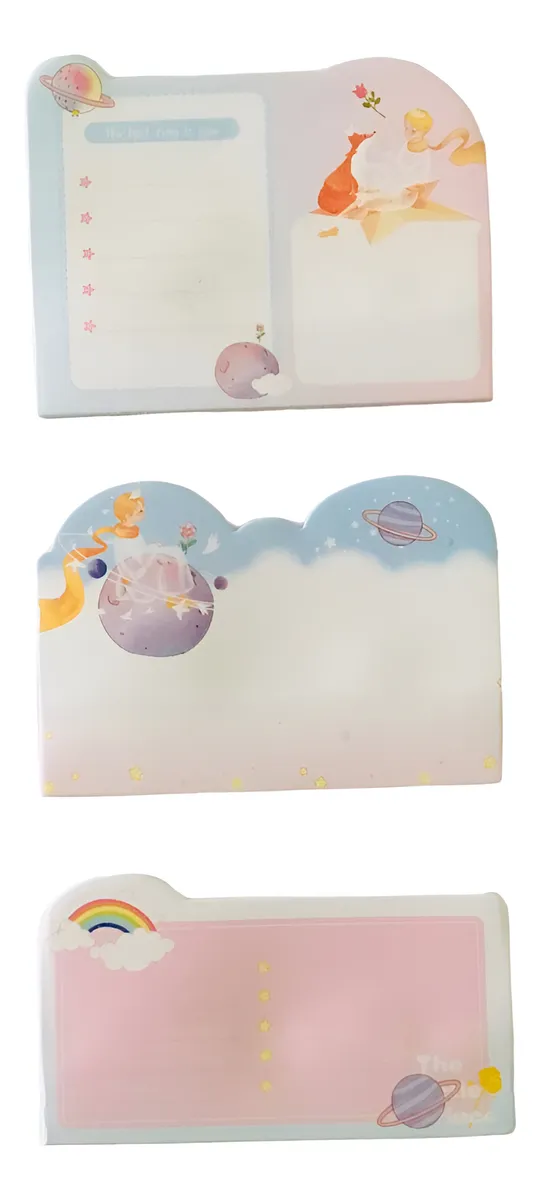 Set De 60 Notas Adhesivas El Principito